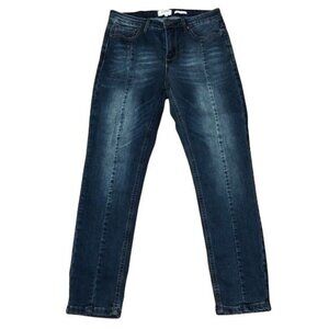 Jane Jeans Medium Rise Skinny Ankle Jeans Size 10